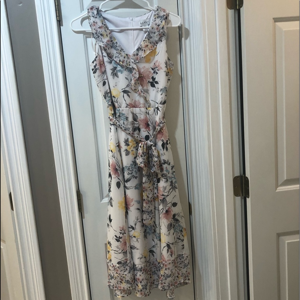 Nicole Miller floral dress